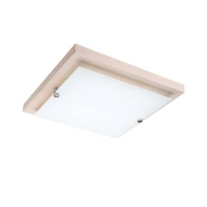 LED Deckenleuchte ERIN Weiß eckig Wohnzimmer