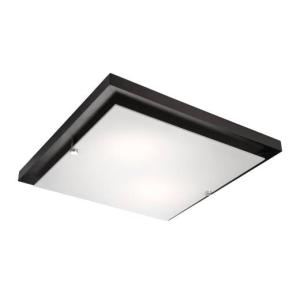 Deckenleuchte ERIN Braun Modern quadratisch
