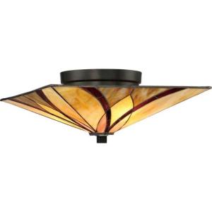 Quadratische Tiffany Lampe Decke Premium Design