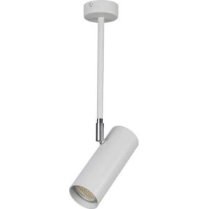 Schlichte Deckenlampe Oko verstellbar Weiß