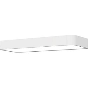 LED Deckenlampe Weiß 2-flmg Soft