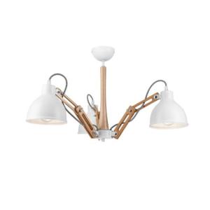 Deckenleuchte TIASIA Holz Modern Wohnzimmer