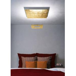 Escale - 34289409 Edle LED Deckenlampe Blattgold Licht App…