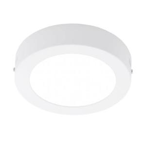 Weiße LED Deckenleuchte Fueva 1 Ø17cm