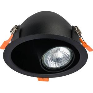 Einbauleuchte Schwarz Metall 35W DOT Spot Lampe