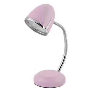 Schreibtischleuchte Pink Retro Design flexibler Arm