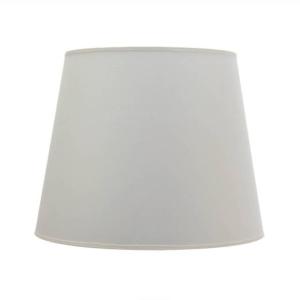 Lampenschirm Weiß Stoff für Stehlampe E27
