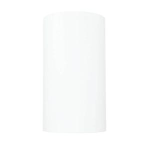 Weißer Stoffschirm für Stehlampen Ø18,5cm Zylinder