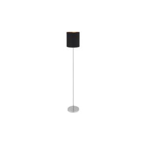 Gemütliche Stehlampe Metall Schalter H:148cm klein