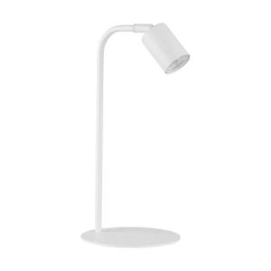 Schreibtischlampe Weiß verstellbar Modern Metall 40 cm