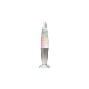 LED Lavalampe Farbwechsel H:33cm Retro romantisch