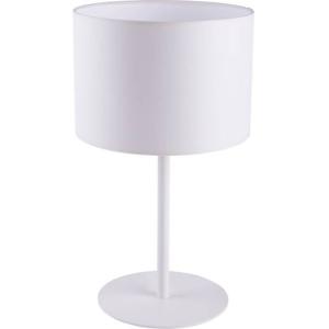 Tischlampe ALICE Weiß 40,5cm Schlafzimmer Leuchte