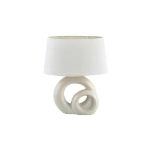 Nachttischlampe Weiß Schalter blendarm dekorativ