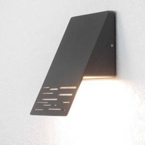 Moderne Außenwandleuchte LED anthrazit