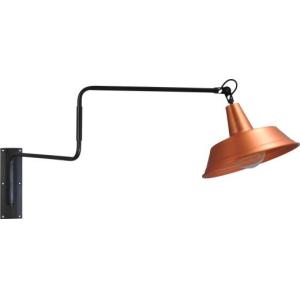 Loft Wandlampe Kupfer PRATO Ø35cm Handarbeit