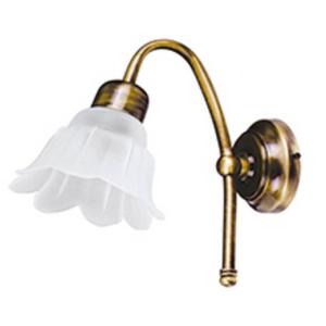 Wandleuchte Messing in Antik edel Flur Schlafzimmer