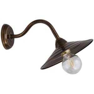 Kleine Wandlampe Messing Klassisch Antike Lampe