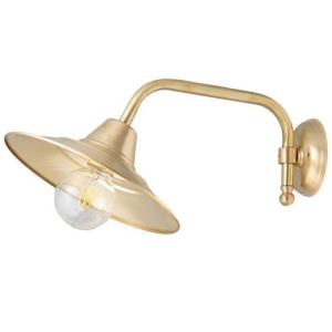 Premium Wandlampe Messing E27 Ø31cm Treppe Flur