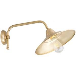 Messing Wandlampe Klassisch edel ANGELOS Flur