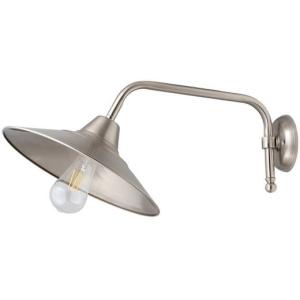 Wandlampe Treppe Wohnzimmer aus Messing E27 DANAE