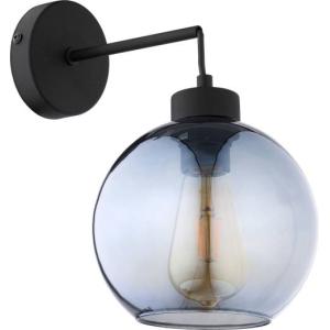 Wandlampe in Graphit Schwarz Flur Lampe KALETE E27