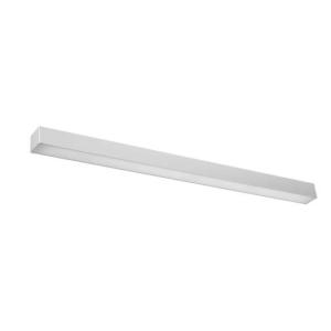 LED Wandlampe Metall 90 cm lang flach Downlight