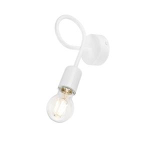Wandleuchte Weiß flexibel Modern Metall Lampe