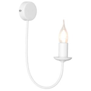 Wandlampe Innen Weiß elegant Rustikal Lampe
