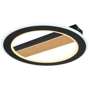 8796096020226 Deckenleuchte Mattia 67268-30 schwarz Opal du…