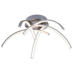 8796096872194 Deckenleuchte 15340-55 stahlfarbig Alu Eisen…
