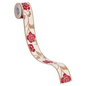A.S.Creation Bordüre beige braun rot B/H/D: ca. 5x500x8,3 c…
