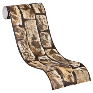 A.S.Creation Bordüre beige schwarz gelb B/H/D: ca. 17x500x5…