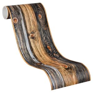 A.S.Creation Bordüre braun beige grau B/H/D: ca. 17x500x5,5…