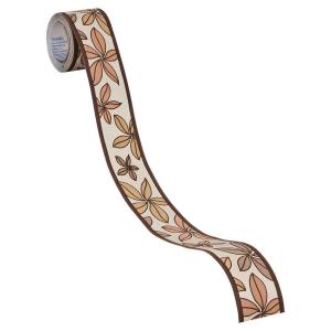 A.S.Creation Bordüre grau braun B/H/D: ca. 5x500x10,5 cm