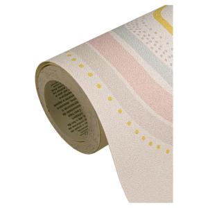 A.S.Creation Bordüre grau rosa B/H/D: ca. 13x500x6,8 cm