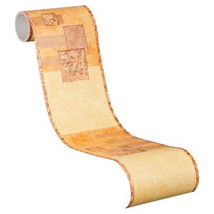 A.S.Creation Bordüre orange braun B/H/D: ca. 13x500x5,5 cm