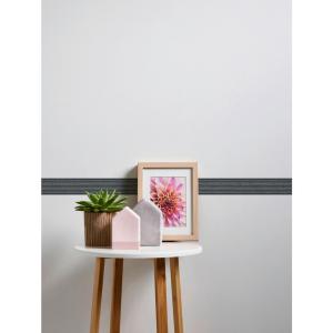 A.S.Creation Bordüre schwarz B/H/D: ca. 5x500x8 cm