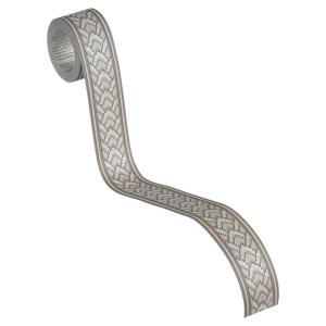 A.S.Creation Bordüre silber beige B/H/D: ca. 4x500x7 cm