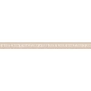 A.S.Creation Bordüre weiß beige B/H/D: ca. 4x500x7,5 cm