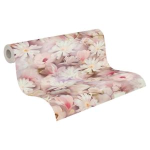 A.S.Creation Vliestapete Floral Floral violett grün blau B/…