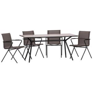 Acamp Gartensitzgruppe Alpha Tex