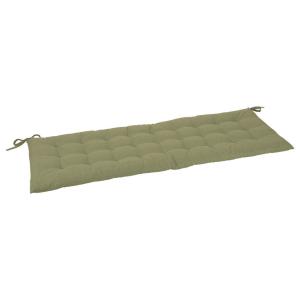 Acus Auflage Fiona salbei Baumwolle B/H/L: ca. 40x4x120 cm