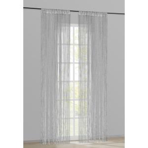 ACUS design collection Fadenvorhang Lurex weiß B/L: ca. 90x…
