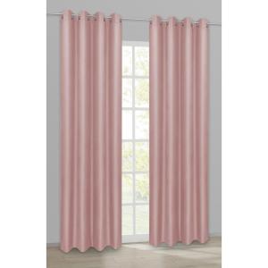 ACUS design collection Ösenvorhang Barnaby altrosa B/L: ca.…
