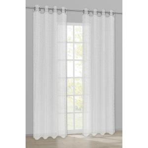 ACUS design collection Ösenvorhang Spider weiß B/L: ca. 140…