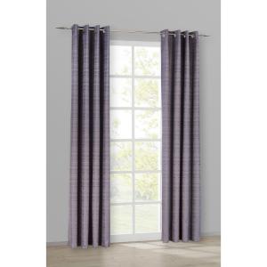 ACUS design collection Ösenvorhang Turin grau B/L: ca. 140x…