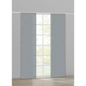 ACUS design collection Schiebevorhang grau B/L: ca. 60x245…