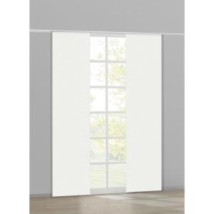 ACUS design collection Schiebevorhang weiß B/L: ca. 60x245…