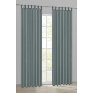 ACUS design collection Schlaufenvorhang Silk anthrazit B/L:…