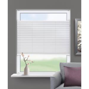 ACUS design collection Spannplissee weiß B/L: ca. 80x130 cm